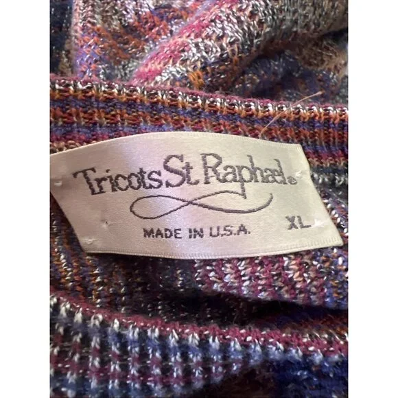 【高級】US古着 90s tricots st raphael デザインニット Vintage 90\u0027s Tricots St. Raphael Sweater L USA Men\u0027s | eBay